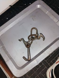 FORGED STEEL TIE - DOWN HOOK CLUSTER