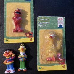 Sesame Street Toy Figures