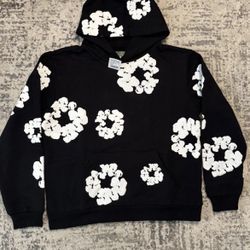 Black Denim Tears Hoodie 