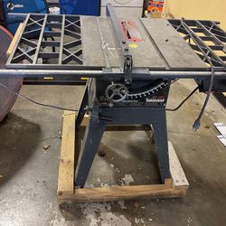 Belt Drive Saw Contractor 3HP