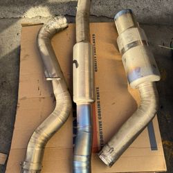 Subaru WRX STI Tomei Exhaust 