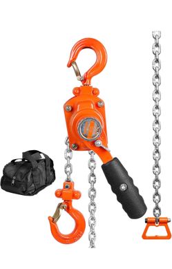 New Mini 1/4T 5ft Manual Lever Chain Hoist READ DESCRIPTION