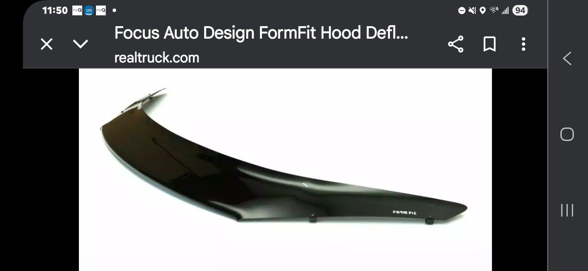 Hood Deflector