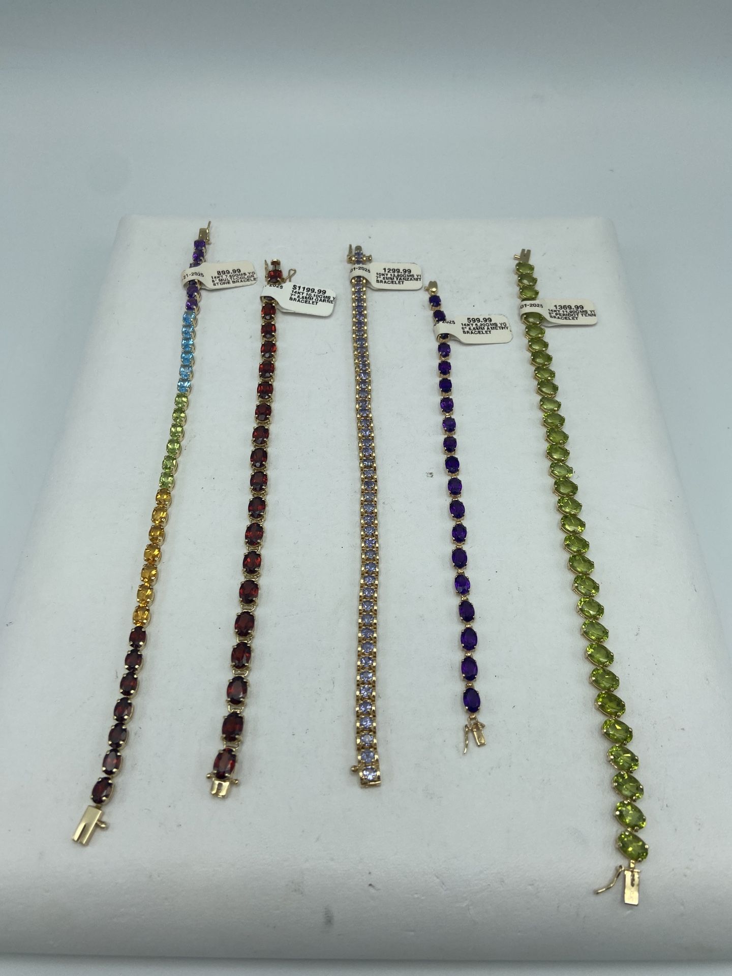 Assorted Bracelets