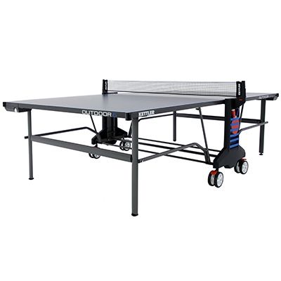 Kettler Outdoor 6 Ping Pong Table with Accessories