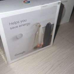 Nest Thermostat (white) 