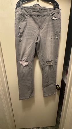 Grey jeans