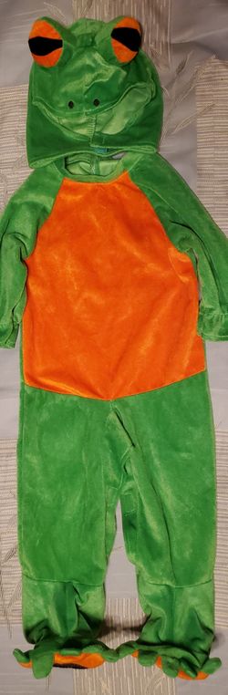 BABY FROG HALLOWEEN COSTUME