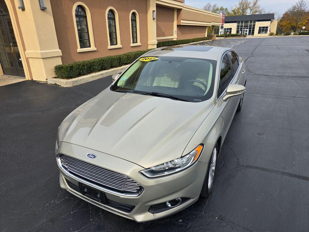 2015 Ford Fusion Energi