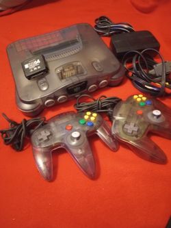 Nintendo N64 Smoke Grey