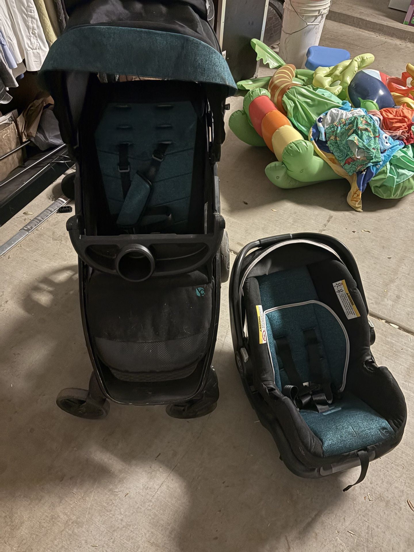 Baby Trend Travel System