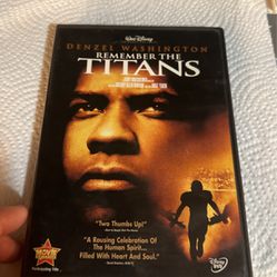 Dvd Remember The Titans