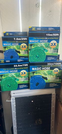 Expandable hose 25ft 50 ft 75 ft 100 ft