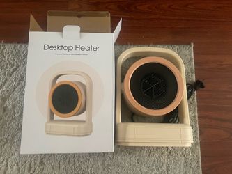 Brand New Desktop Heater - Compact Portable Space Heater