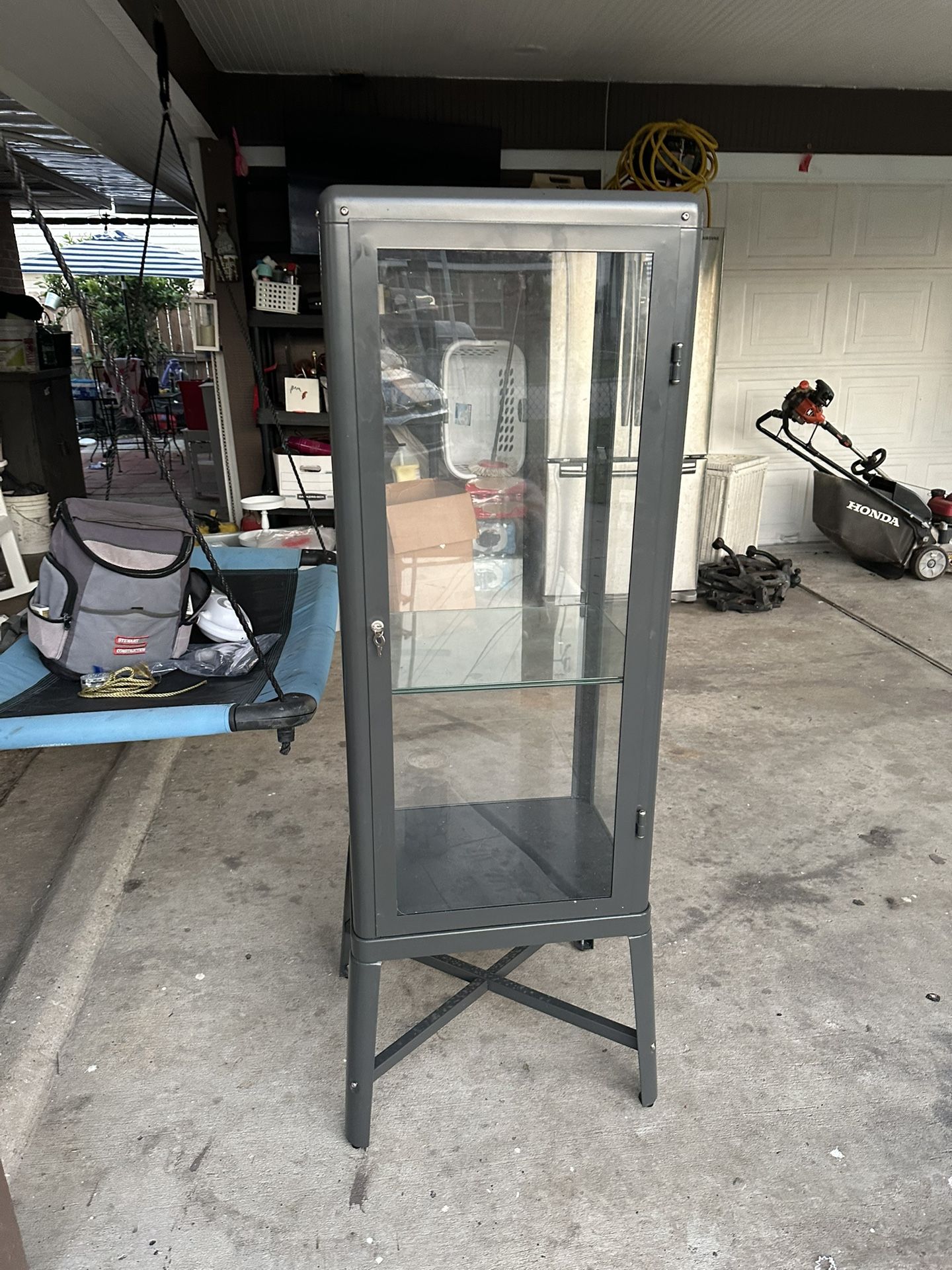 Glass Cabinet