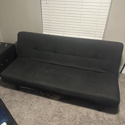 Black Futon