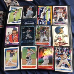 Atlanta Braves Baseball Cards Donruss Highlights Acuna Jr. Vector Parallel, Trending Ozzie Albies Vector
