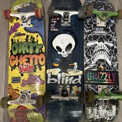 Skateboards for sale !! 