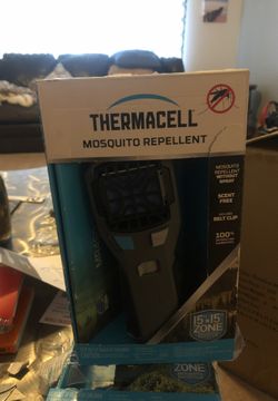 Thermacell mosquito repellent