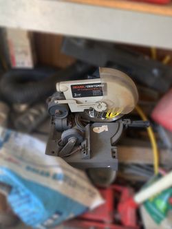 Sears Craftsman 10" 3HP Compound Miter Saw