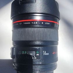 Canon EF 14mm F2.8L II IS USM