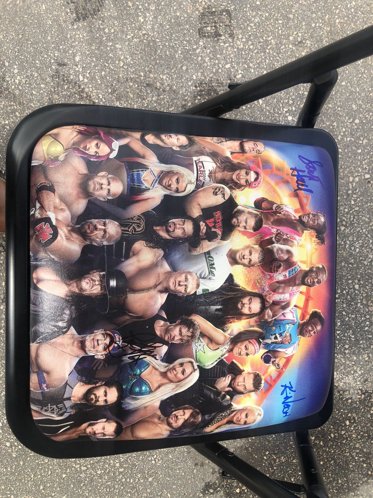 WrestleMania 2017 Chair