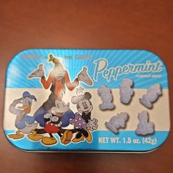 Disney Theme Parks Mickey & The Gang Peppermint Mint Collectable Tin