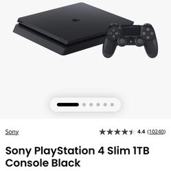 PS4 Slim 1TB 