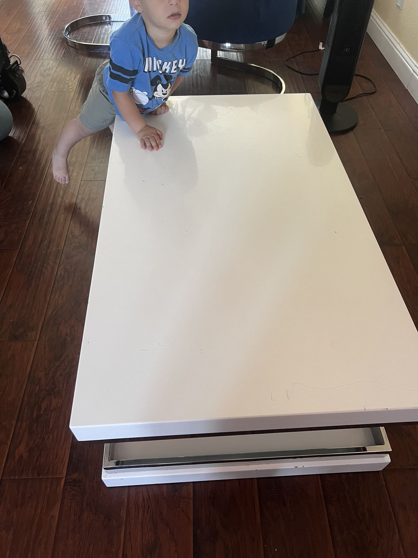 White Coffee Table