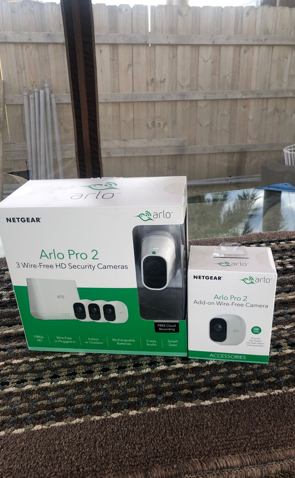 Arlo pro 2 4 cameras