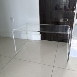 Acrylic Clear Coffee Table
