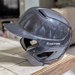 Easton ALPHA Baseball Batting Helmet - Matte Black