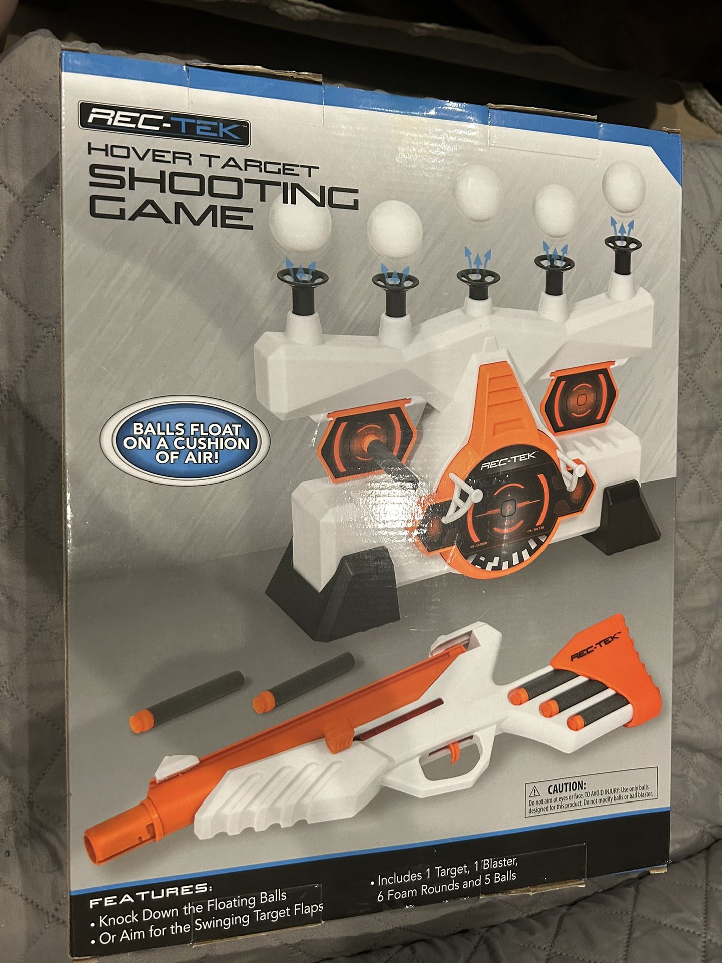 Hover Target shooting Game