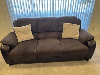 Brown couch