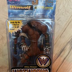 Werewolf 1995 Detailed Spawn Toy “New”