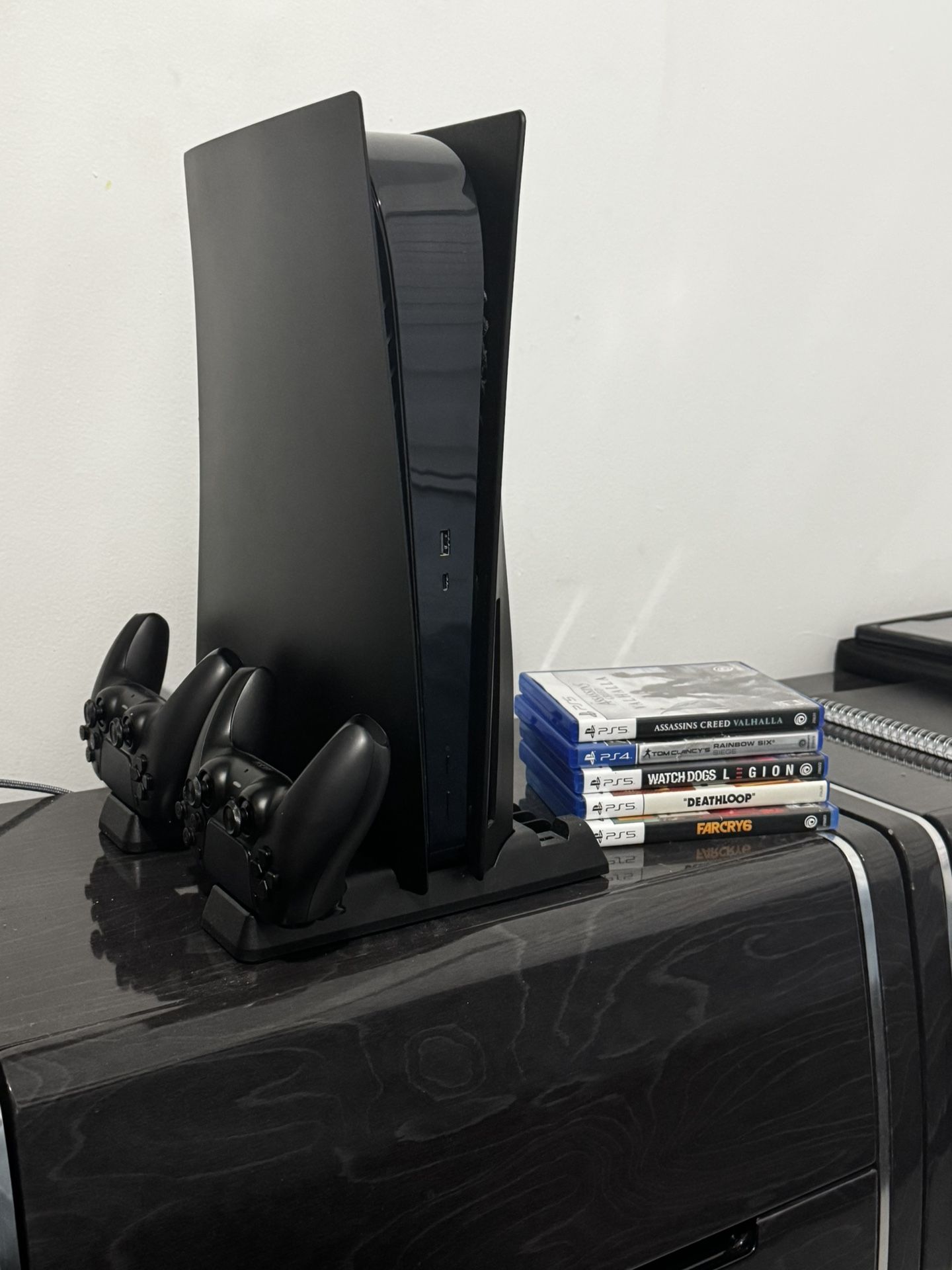 PlayStation 5 Disk Version Full Set