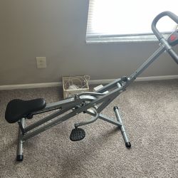 Upright Rowing Machine