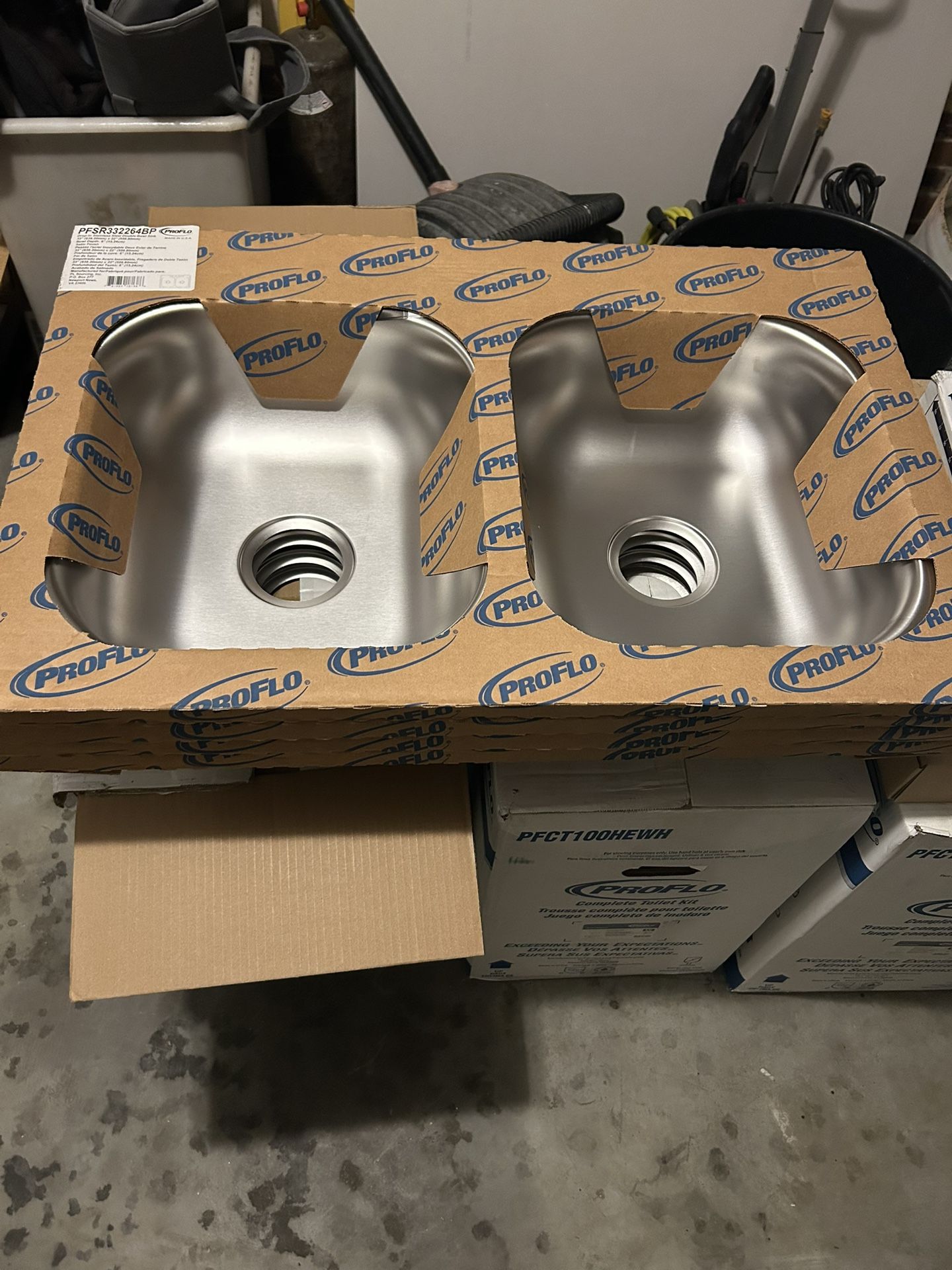Stainless Steel Kitchen Sink $30