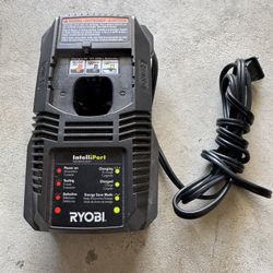 Ryobi 18 V Charger And Conditioner New Open Box