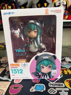 Kuma bear Yuna nendoroid