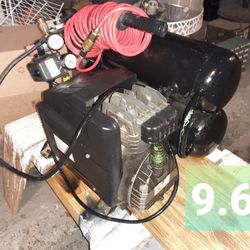 Twin Tank Air Compressor Electric