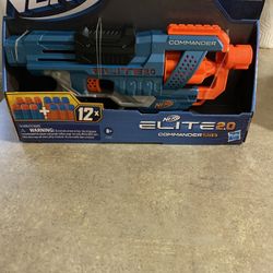 Nerf Elite 2.0 Commander Blaster
