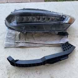 2018 HONDA ACCORD LED HEADLIGHT LEFT 