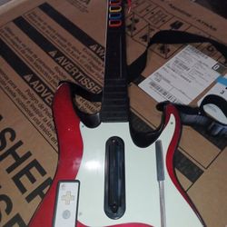 Nintendo Wii Guitar 🎸 Hero 