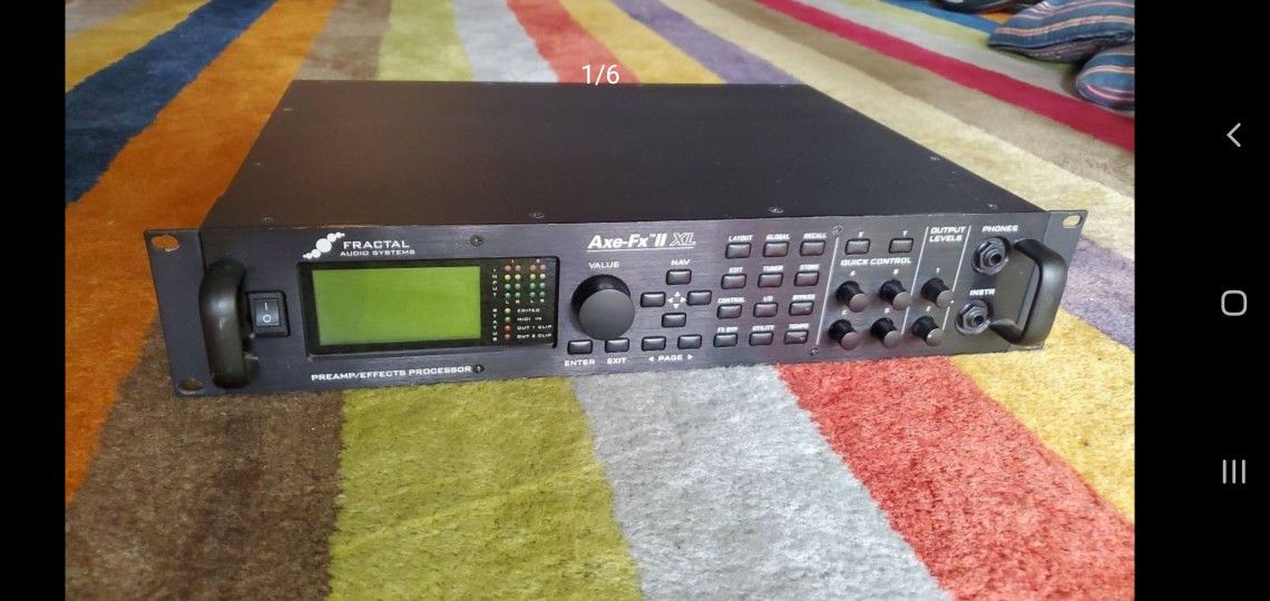 Fractal Audio Axe FXII XL+ W/ MFC-101 And EV-1 - Used Fractal