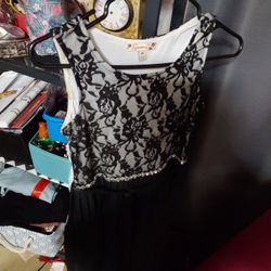 Vestido. De Graduación Para Niña Size 14