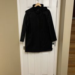 Ralph Lauren Black Trench Coat. Women’s. Size M. NWT.