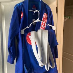 Jujitsu Uniform Gracie