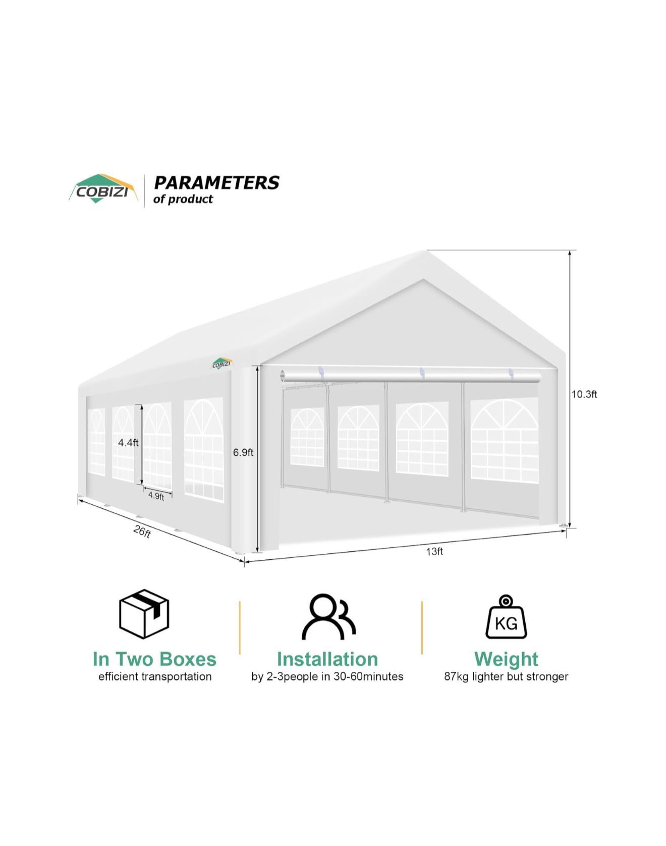 Party Tent Heavy Duty