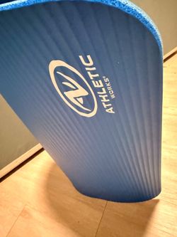 Athletic Works Blue Foam Exercise Mat